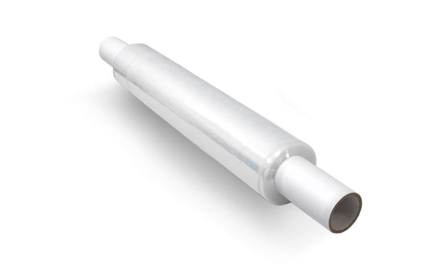 Handstretchfolien mit verlängertem Kern